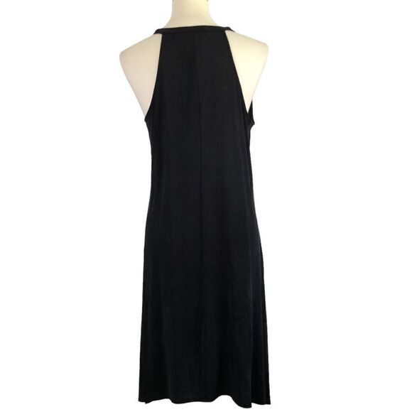 Dolan Left Coast Willa Dress in Charcoal Grey Sleeveless size Medium - Picture 4 of 14
